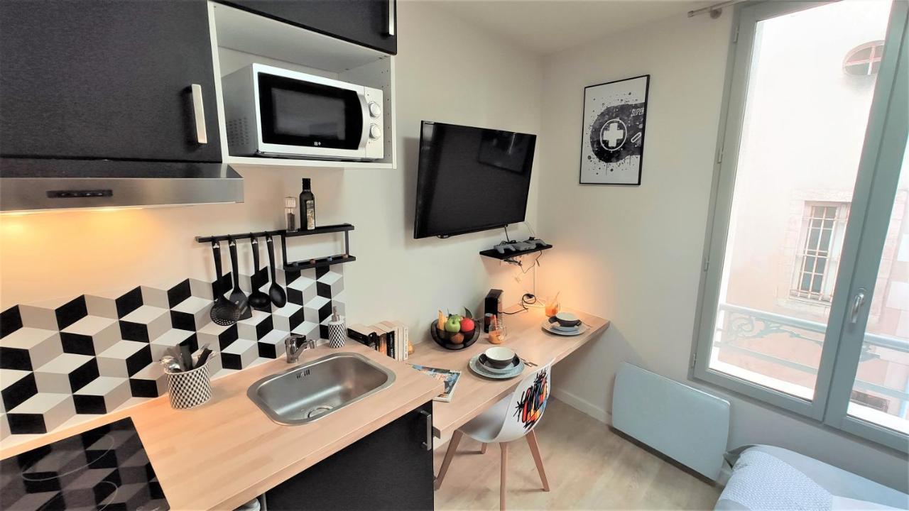 Home&Work 101 - Hypercentre - Parking A Proximite Νιόρ Εξωτερικό φωτογραφία