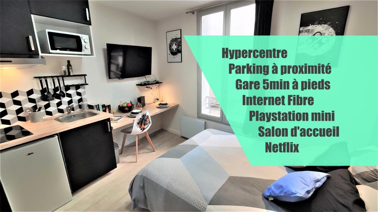 Home&Work 101 - Hypercentre - Parking A Proximite Νιόρ Εξωτερικό φωτογραφία