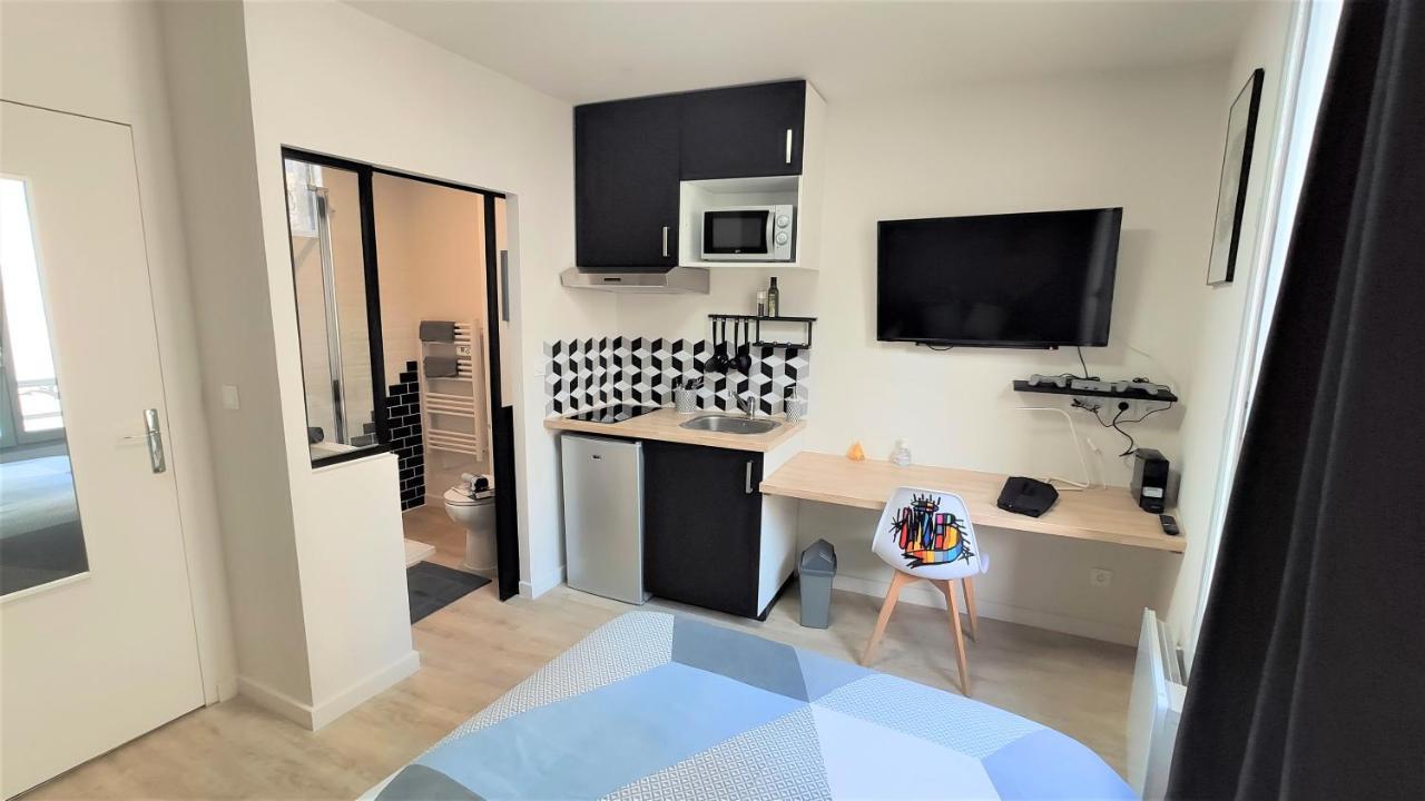 Home&Work 101 - Hypercentre - Parking A Proximite Νιόρ Εξωτερικό φωτογραφία